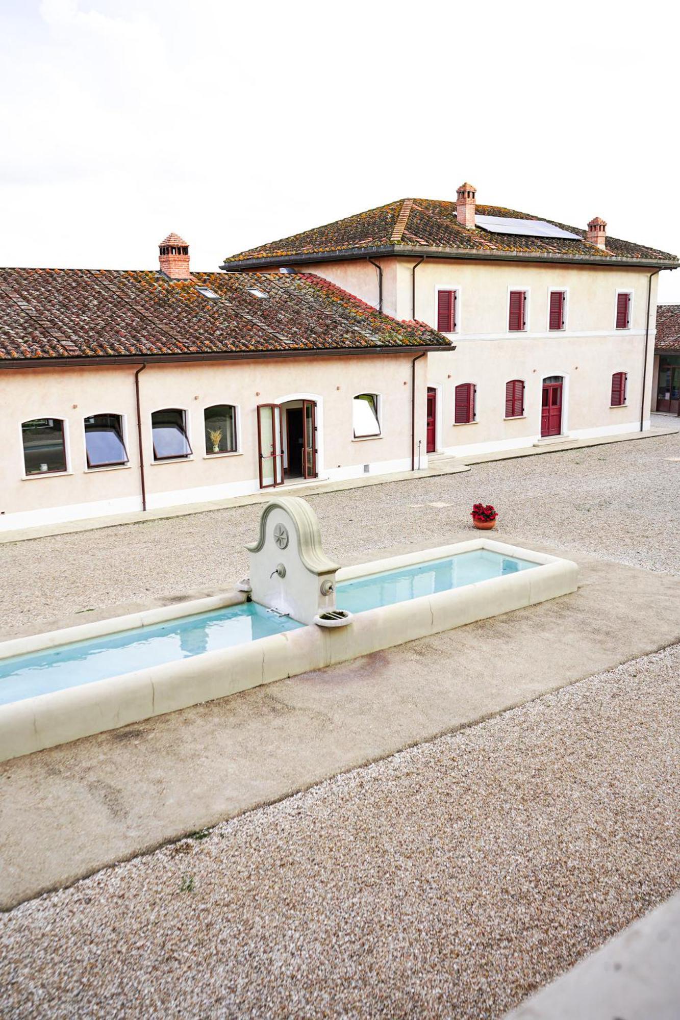 Vila Borgo Pallavicini Mori Řím Exteriér fotografie