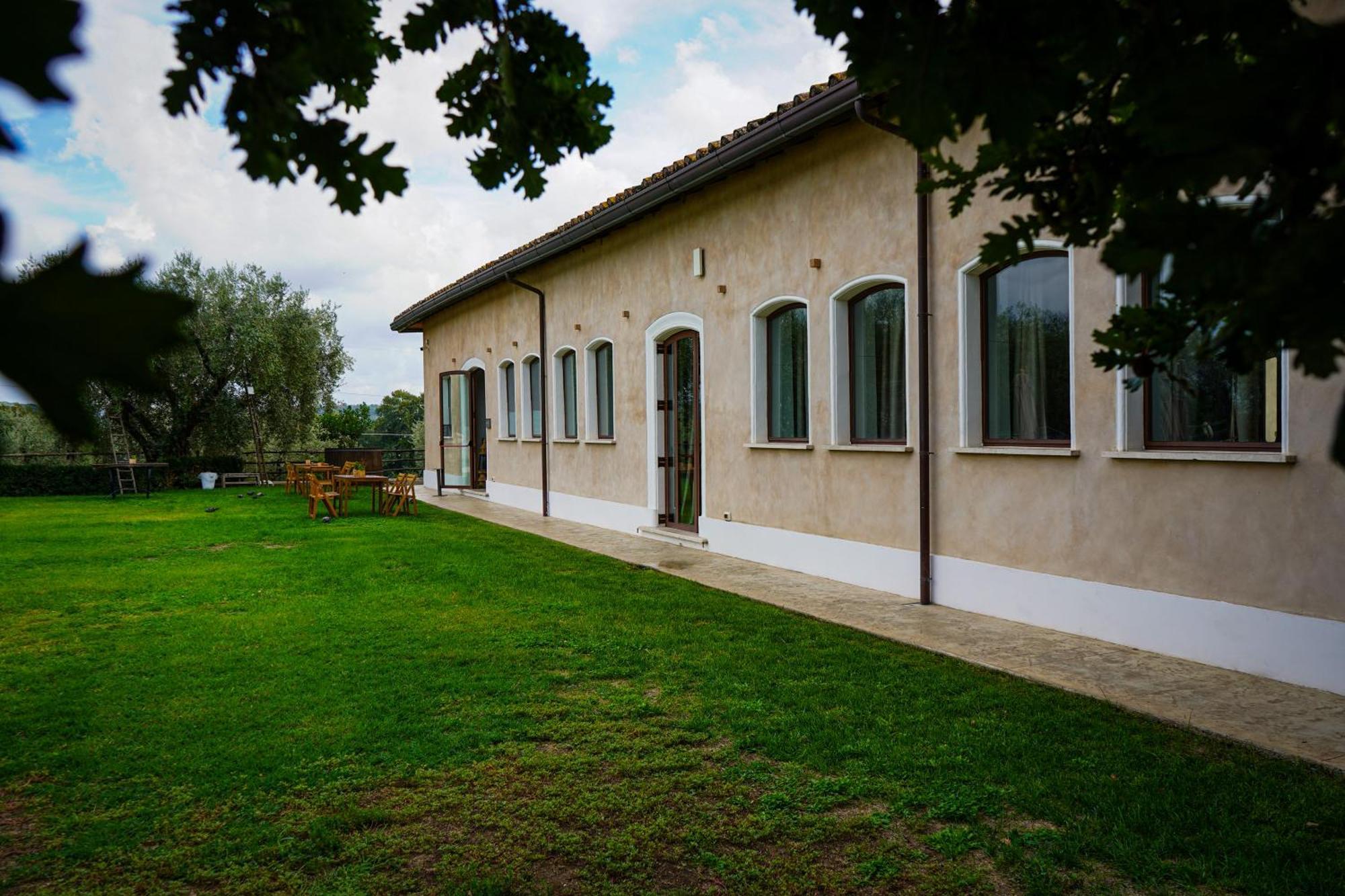 Vila Borgo Pallavicini Mori Řím Exteriér fotografie