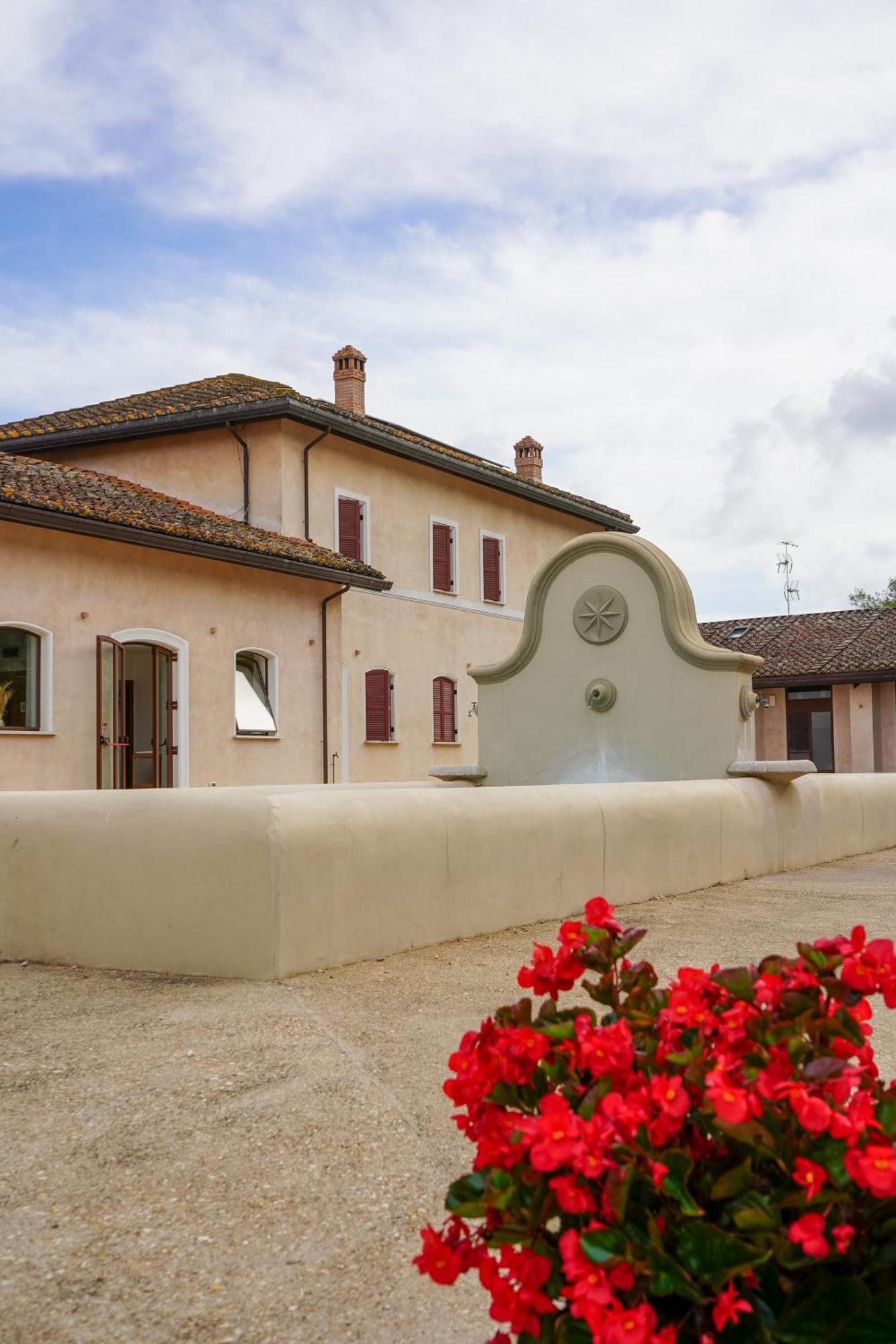 Vila Borgo Pallavicini Mori Řím Exteriér fotografie