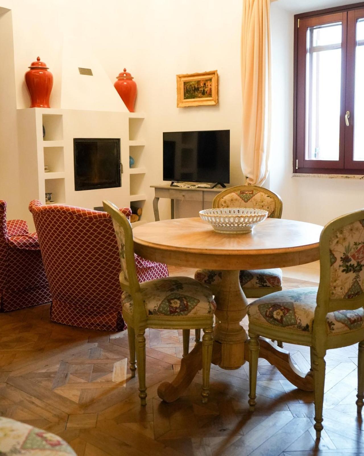 Borgo Pallavicini Mori Řím Exteriér fotografie